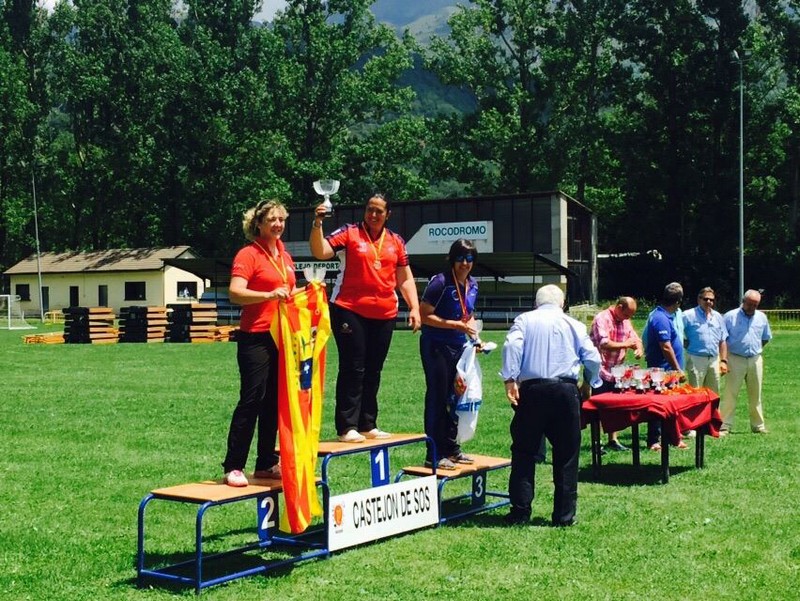 Tres Medallas para Navarra en el XII Campeonato Espa&ntilde;a de Arco Desnudo y XIV de Arco Tradicional disputado en Huesca